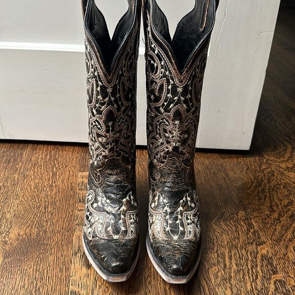 J.B Dillon Reserve cowboy boots size 7us - Picture 2 of 4